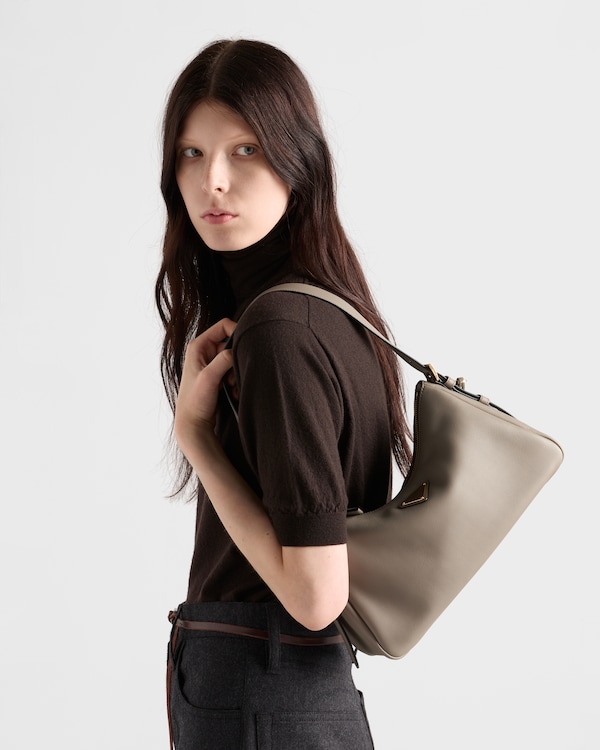 Prada Aimée medium leather shoulder bag Prada Aimée medium leather shoulder bag