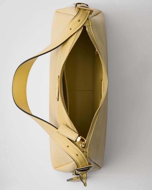 Prada Aimée medium leather shoulder bag Prada Aimée medium leather shoulder bag