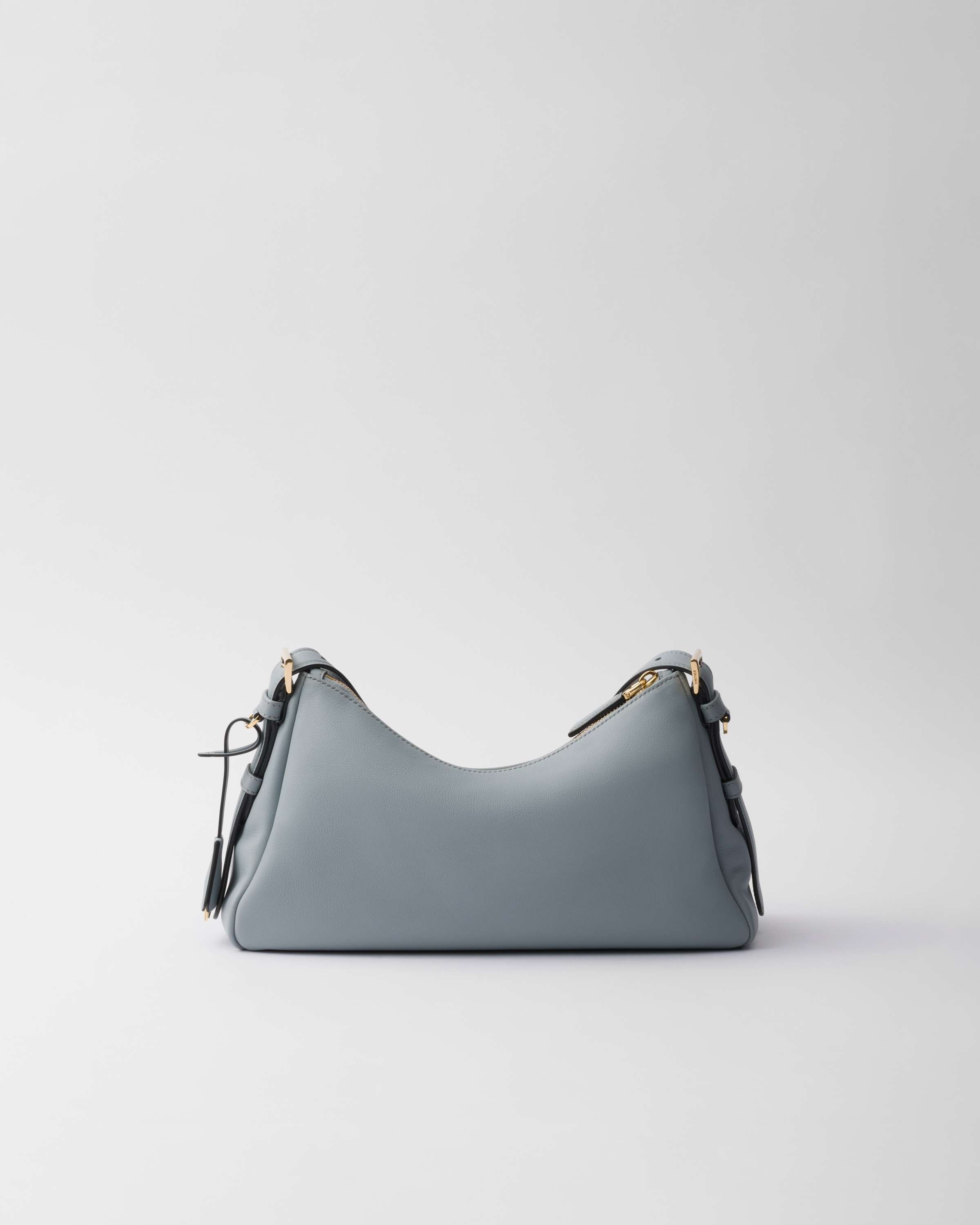 Opaline Prada Aimée medium leather shoulder bag | PRADA