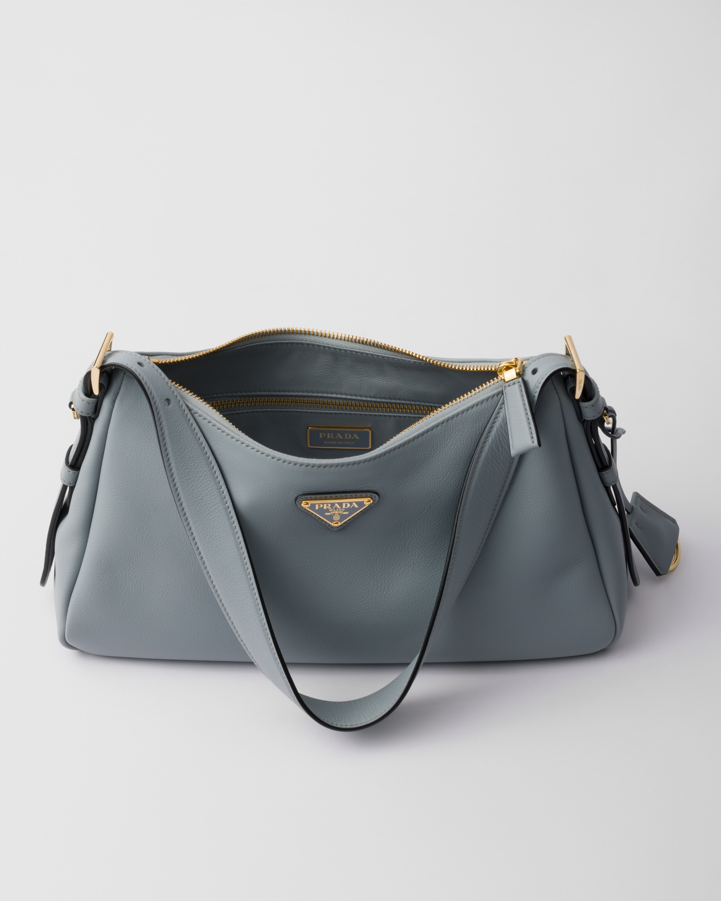 Prada Prada Aimée medium black leather bag | TheDoubleF