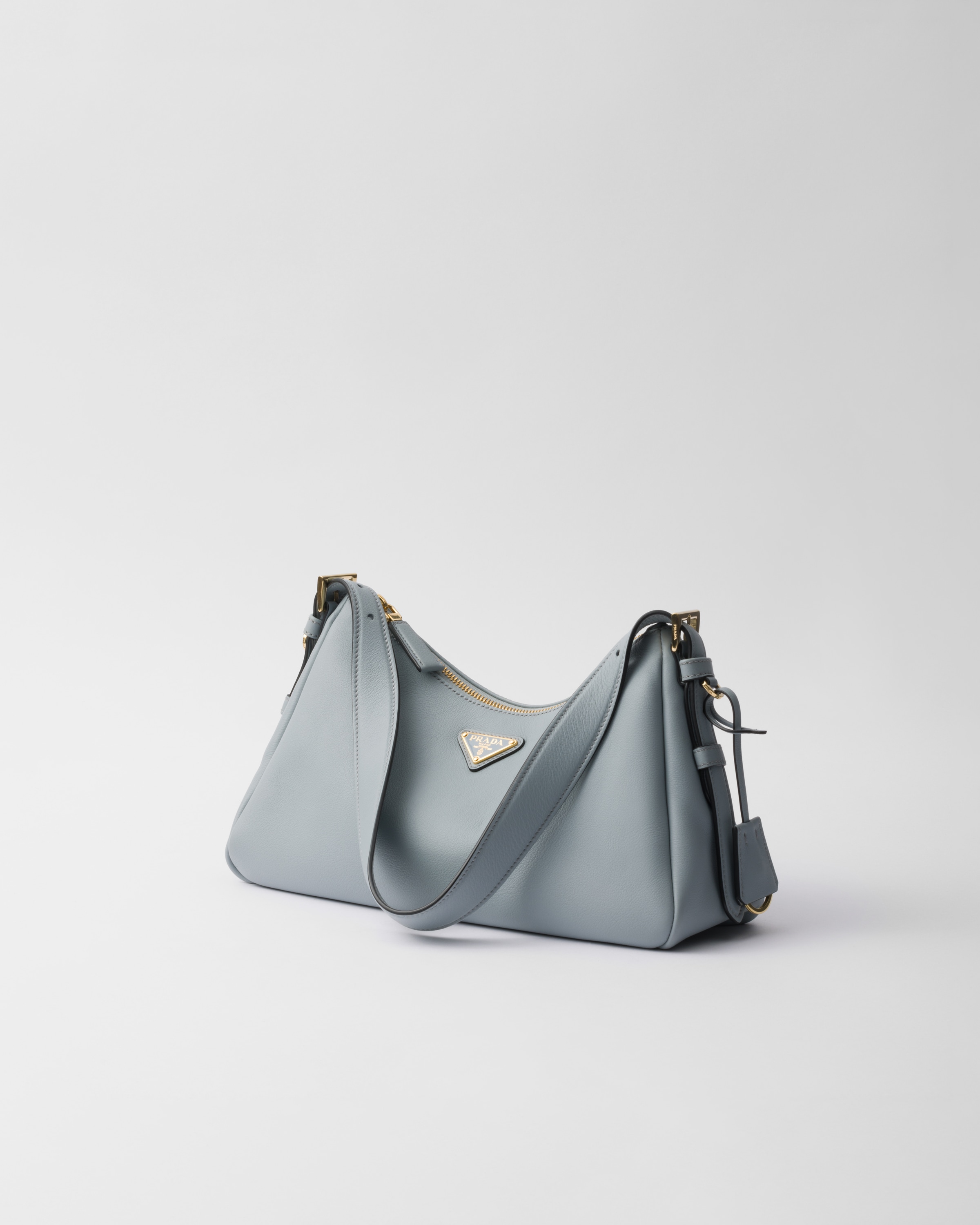 Opaline Prada Aimée Medium Leather Shoulder Bag | PRADA