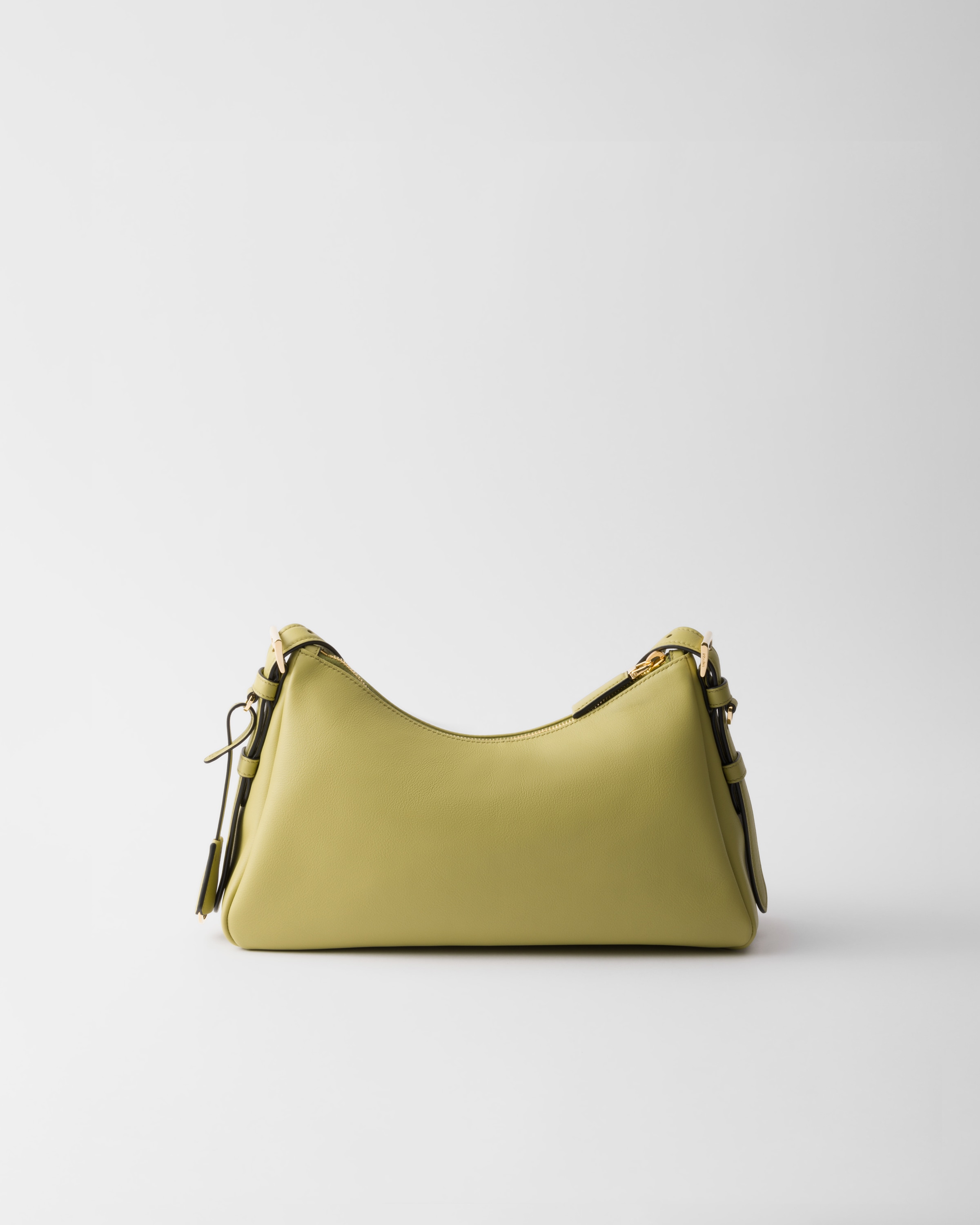 Prada Medium Aimee Shoulder Bag In Pistazie