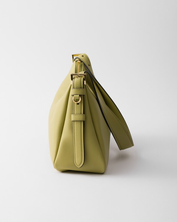 Prada Aimée medium leather shoulder bag Prada Aimée medium leather shoulder bag