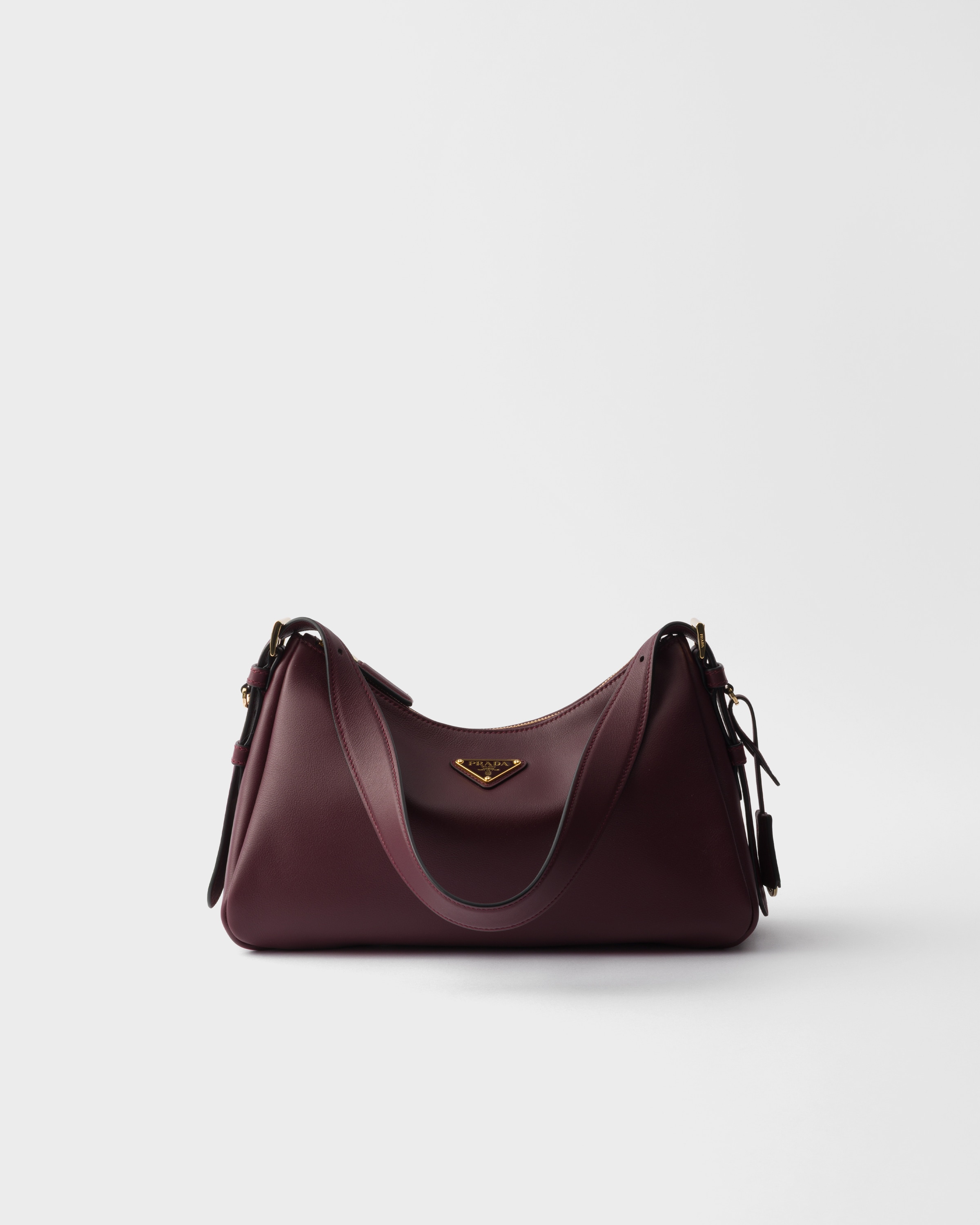 ショルダーバッグ・ポシェット PRADA BLACK NYLON LARGE AIMEE SHOULDER BAG AIMEE SHOULDER BAG (PRADA/ショルダーバッグ・ポシェット