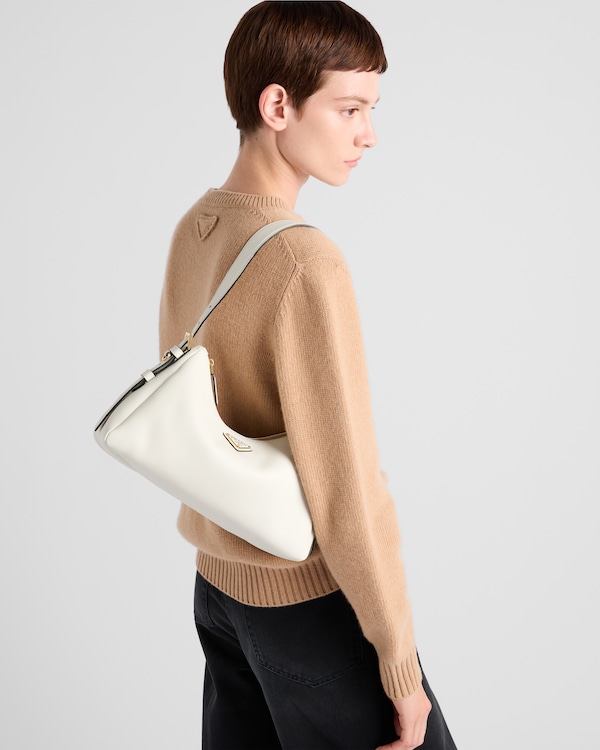 Prada Aimée medium leather shoulder bag Prada Aimée medium leather shoulder bag