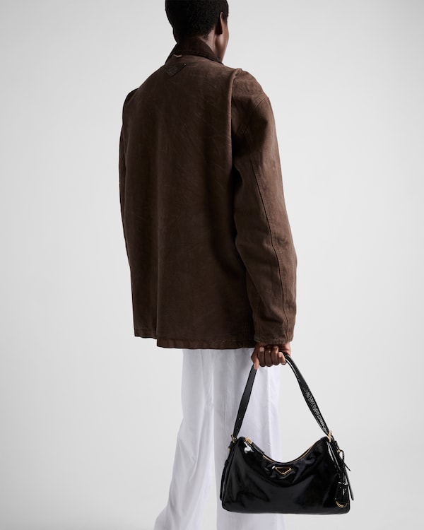 Prada Aimée中号Naplak皮革单肩包 Prada Aimée中号Naplak皮革单肩包