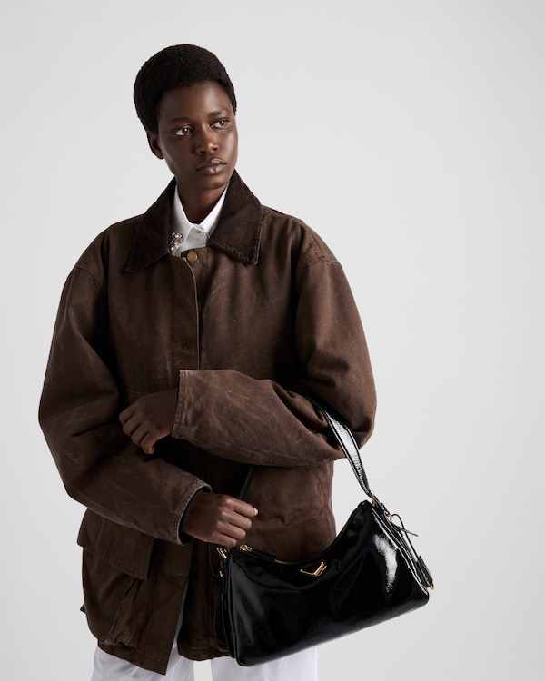 Prada Aimée中号Naplak皮革单肩包 Prada Aimée中号Naplak皮革单肩包