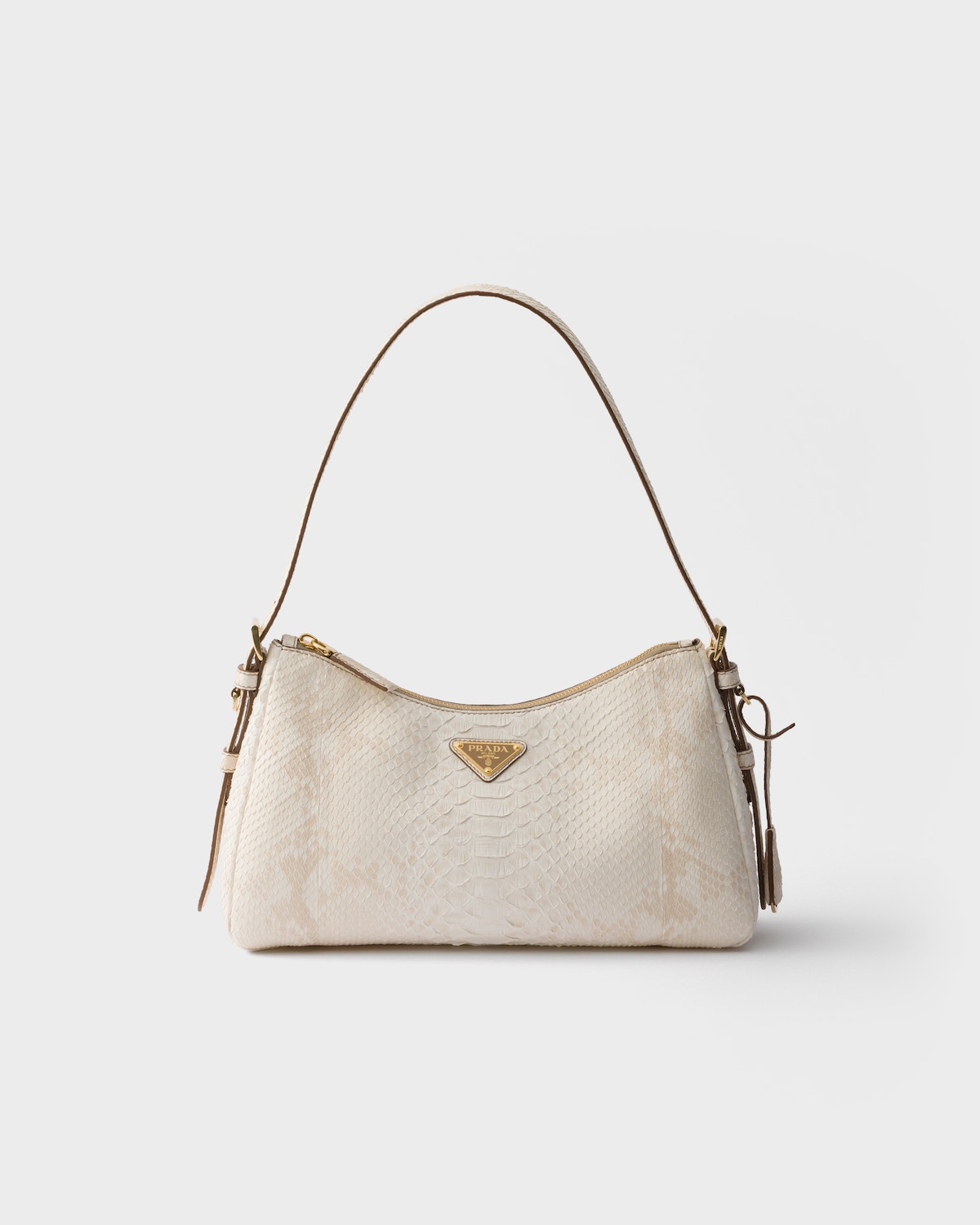 Prada Aimèe medium python leather shoulder bag