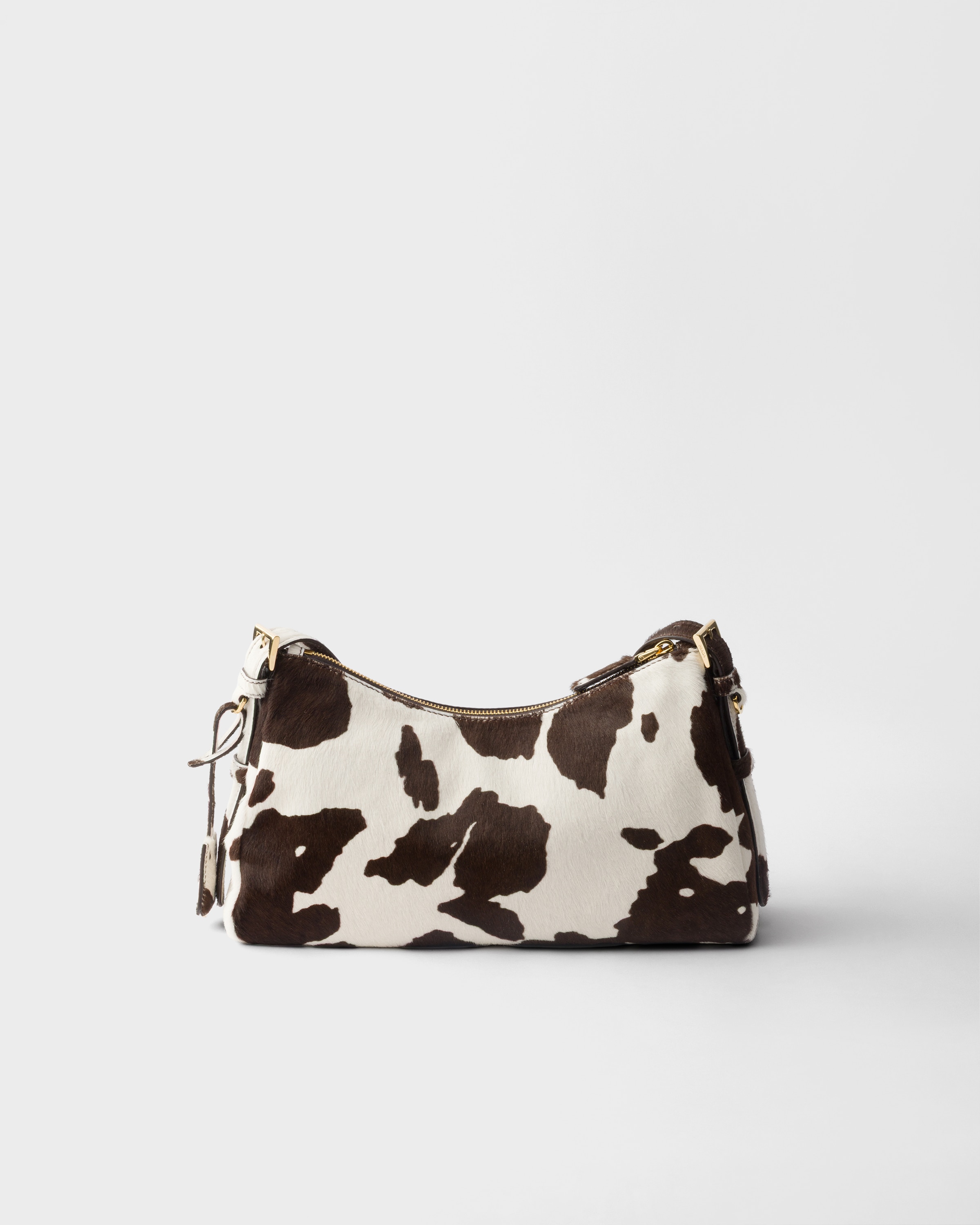 Prada Aimèe medium printed leather shoulder bag