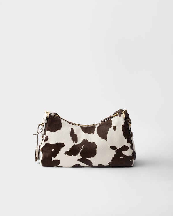 Bolso bandolera mediano Prada Aimée de piel estampada Bolso bandolera mediano Prada Aimée de piel estampada