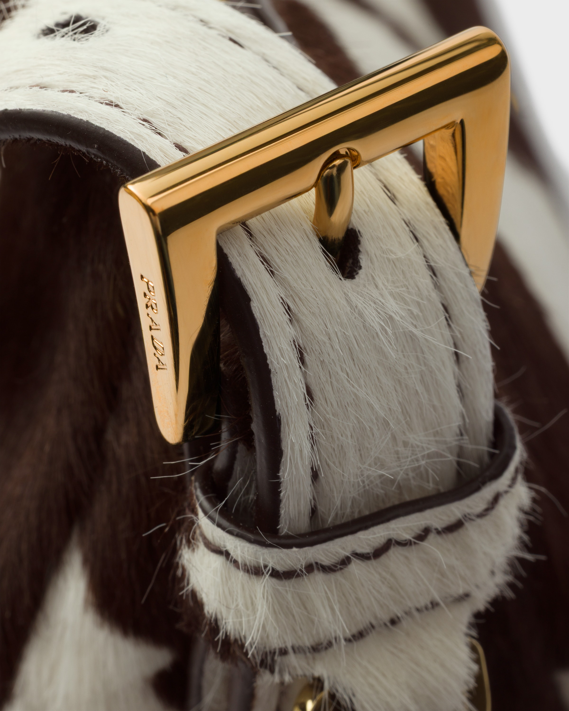 Prada Aimèe medium printed leather shoulder bag