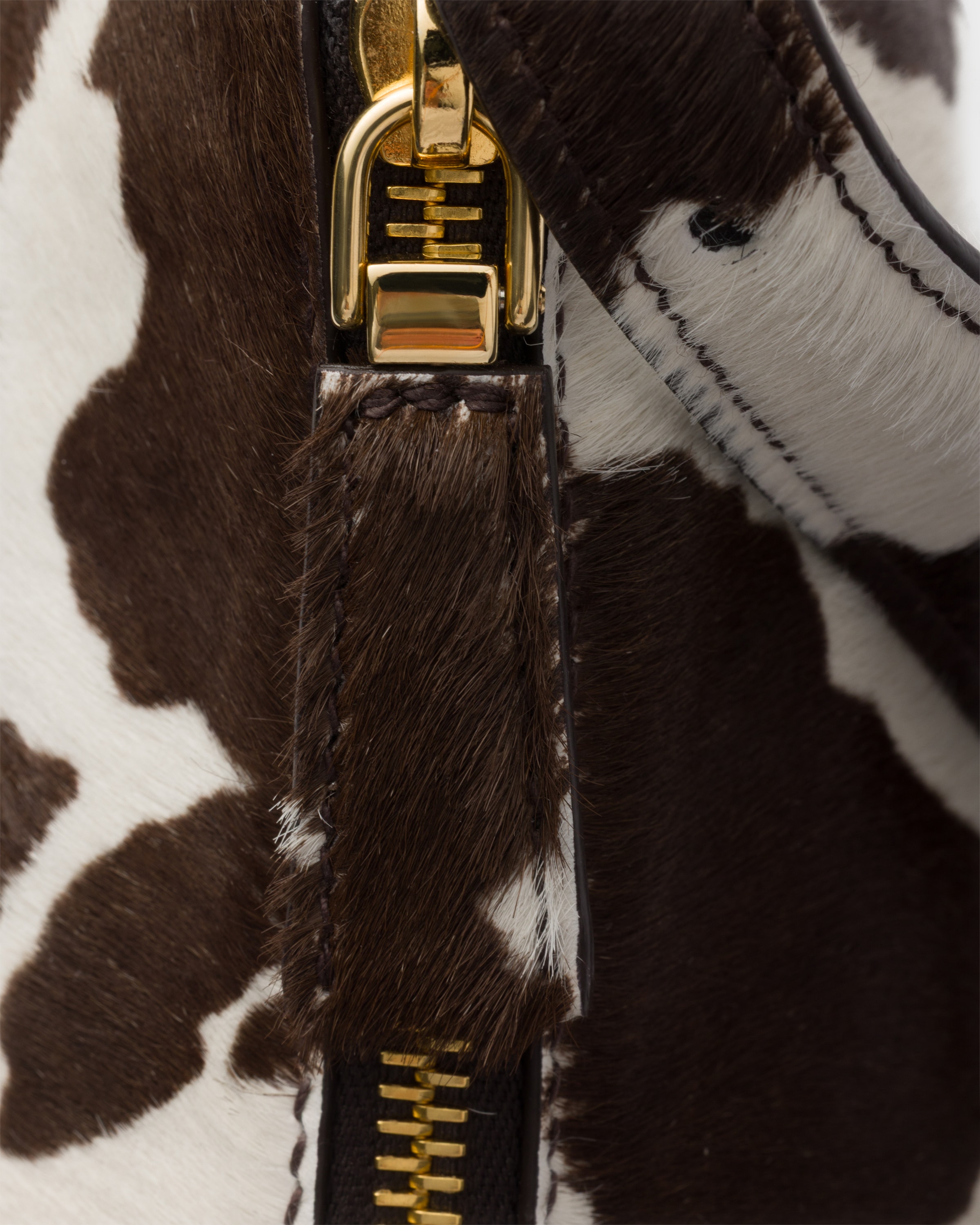 Prada Aimèe medium printed leather shoulder bag