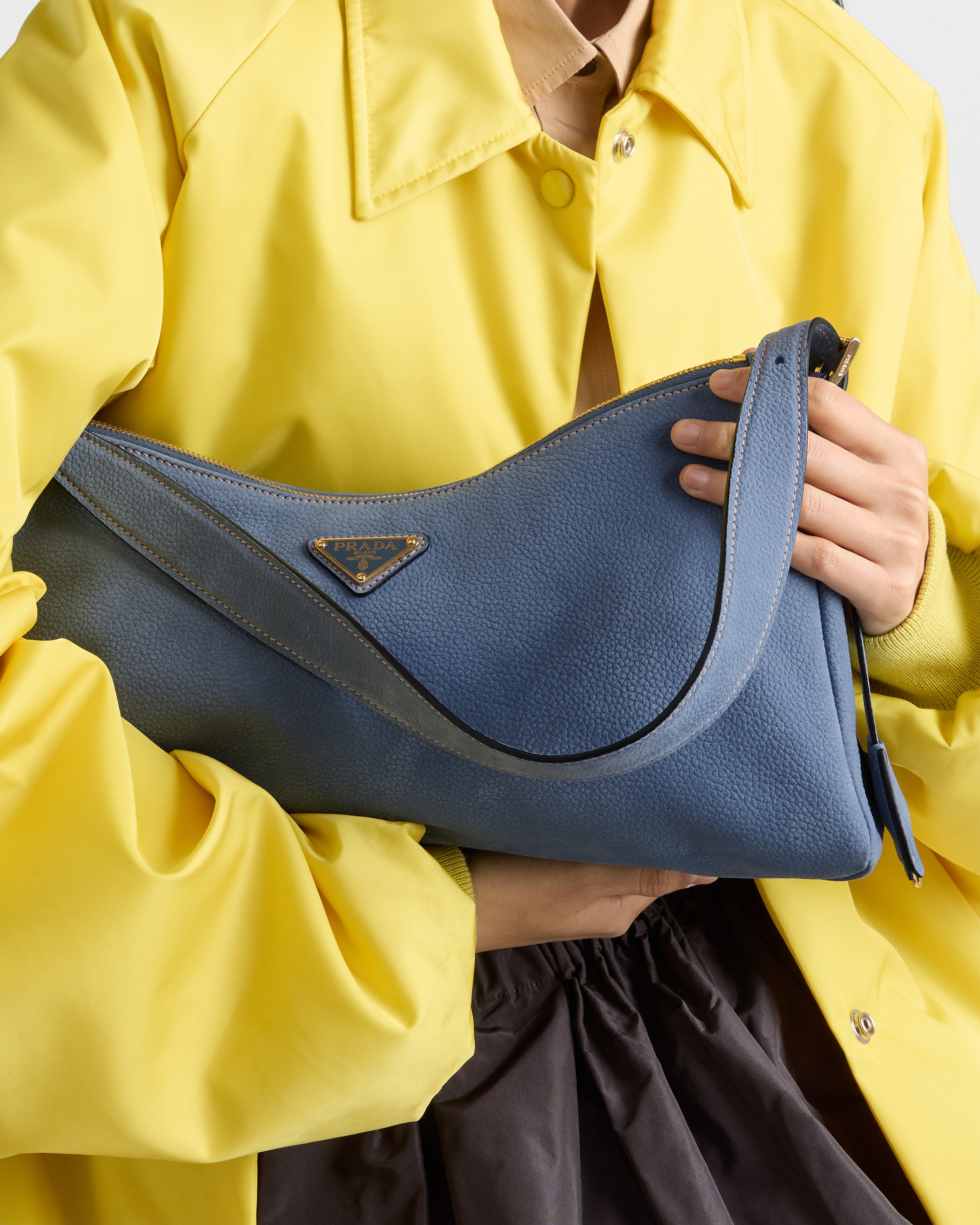 レアカラー⭐︎PRADAライトブルー ナイロン ショルダーバッグ 楽天市場】【10%OFF】 プラダ ショルダーバッグ ミニ ナイロン