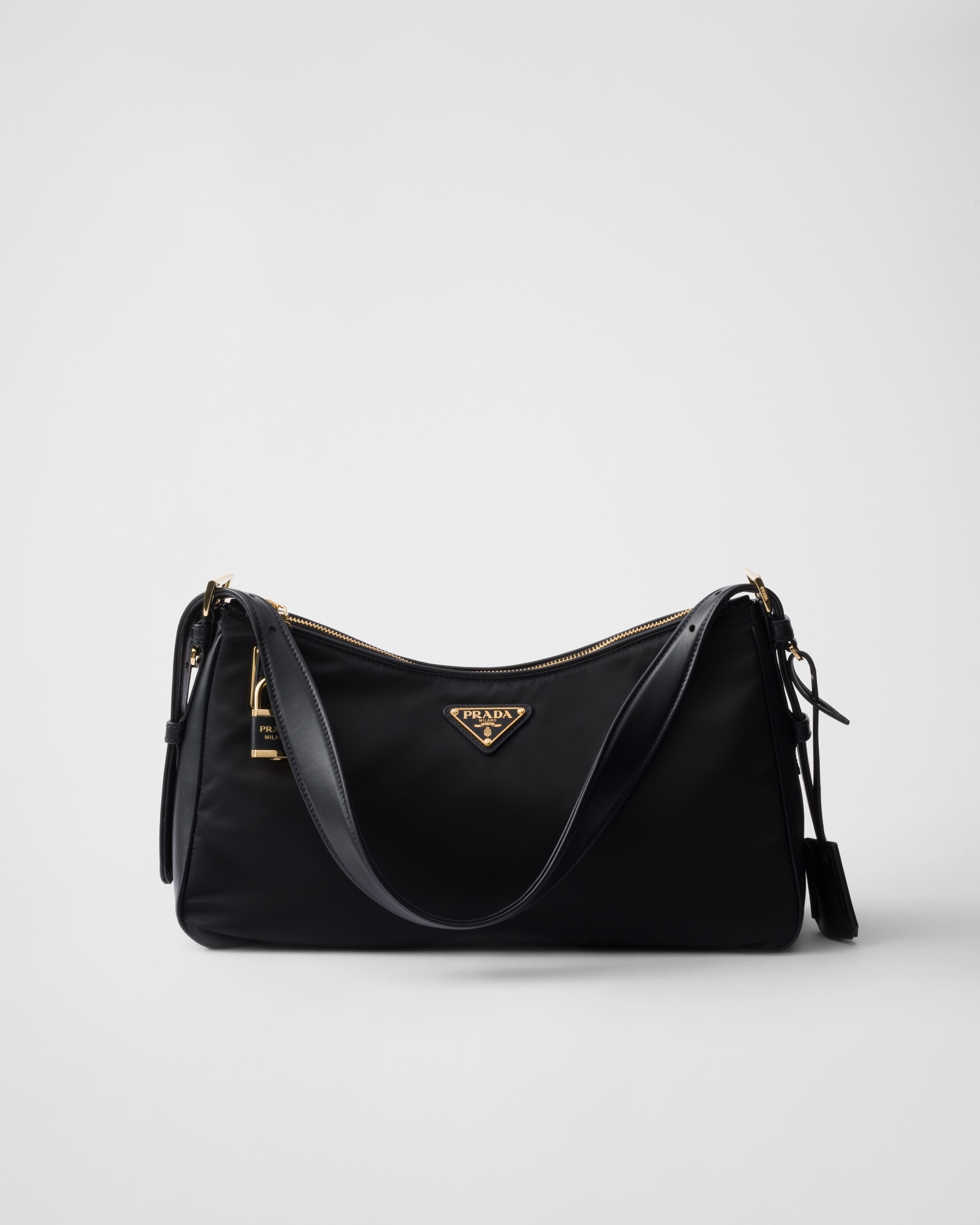 Women s Designer Bags Leather and Nylon PRADA