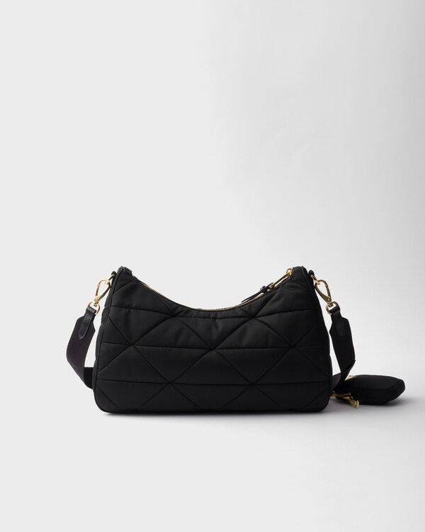 Large padded Re-Nylon bag Large padded Re-Nylon bag