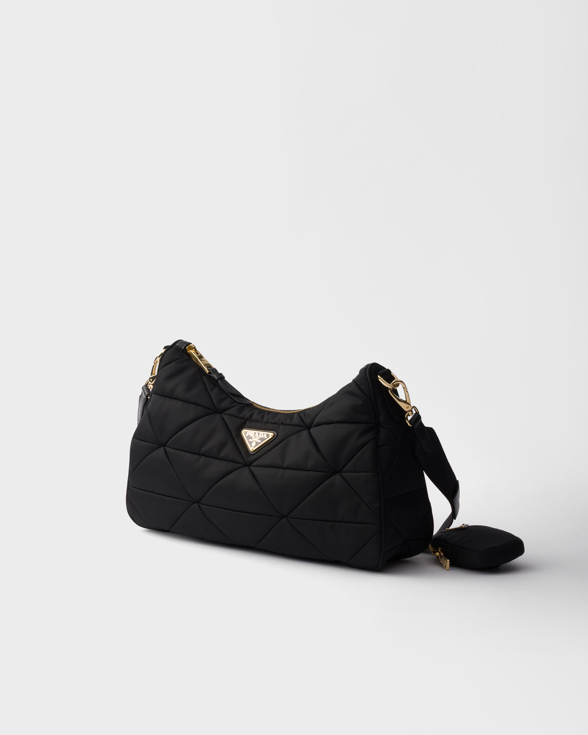 Prada Large Padded Re-nylon Bag
