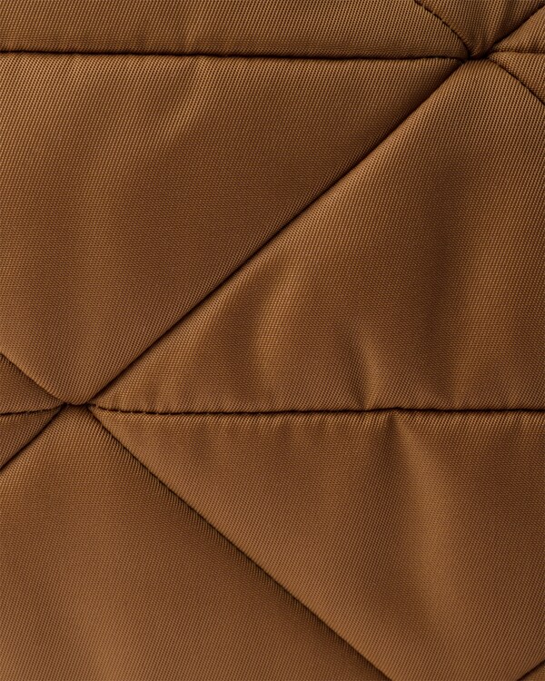 Large padded Re-Nylon bag - Brandy Large padded Re-Nylon bag - Brandy