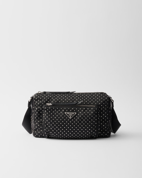 PRADA/プラダ】半袖 Re-Nylon シャツ ユーティリティポケット