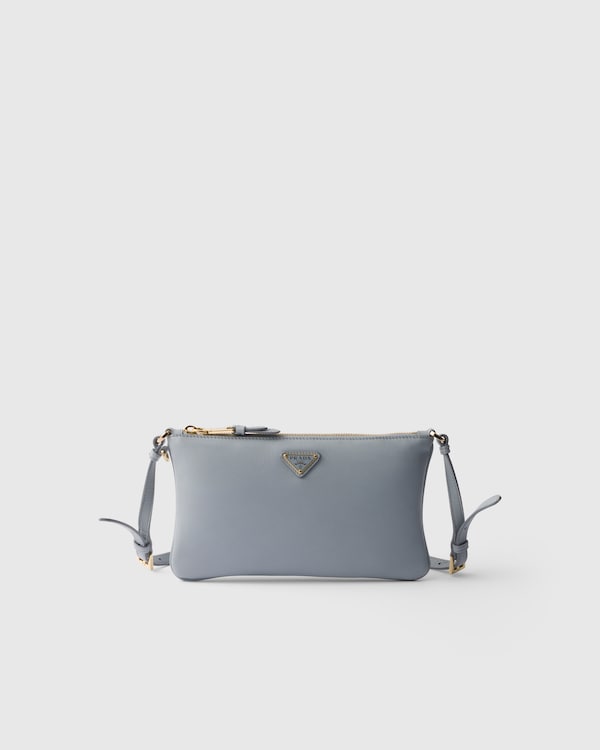 全国送料無料の通販 オパール レザー ポーチ | PRADA バッグ