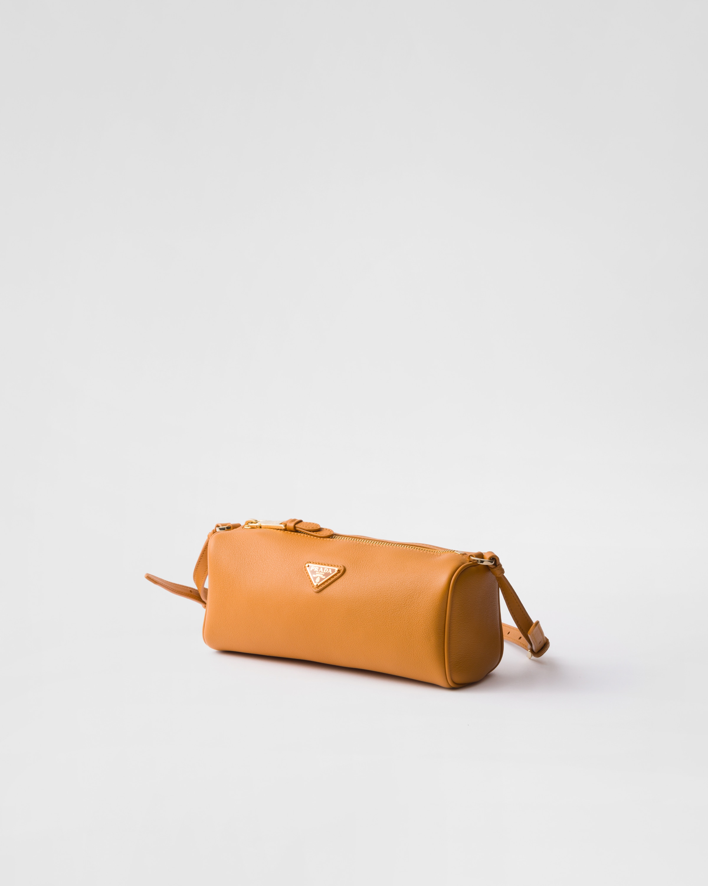 Amber Leather Pouch | PRADA