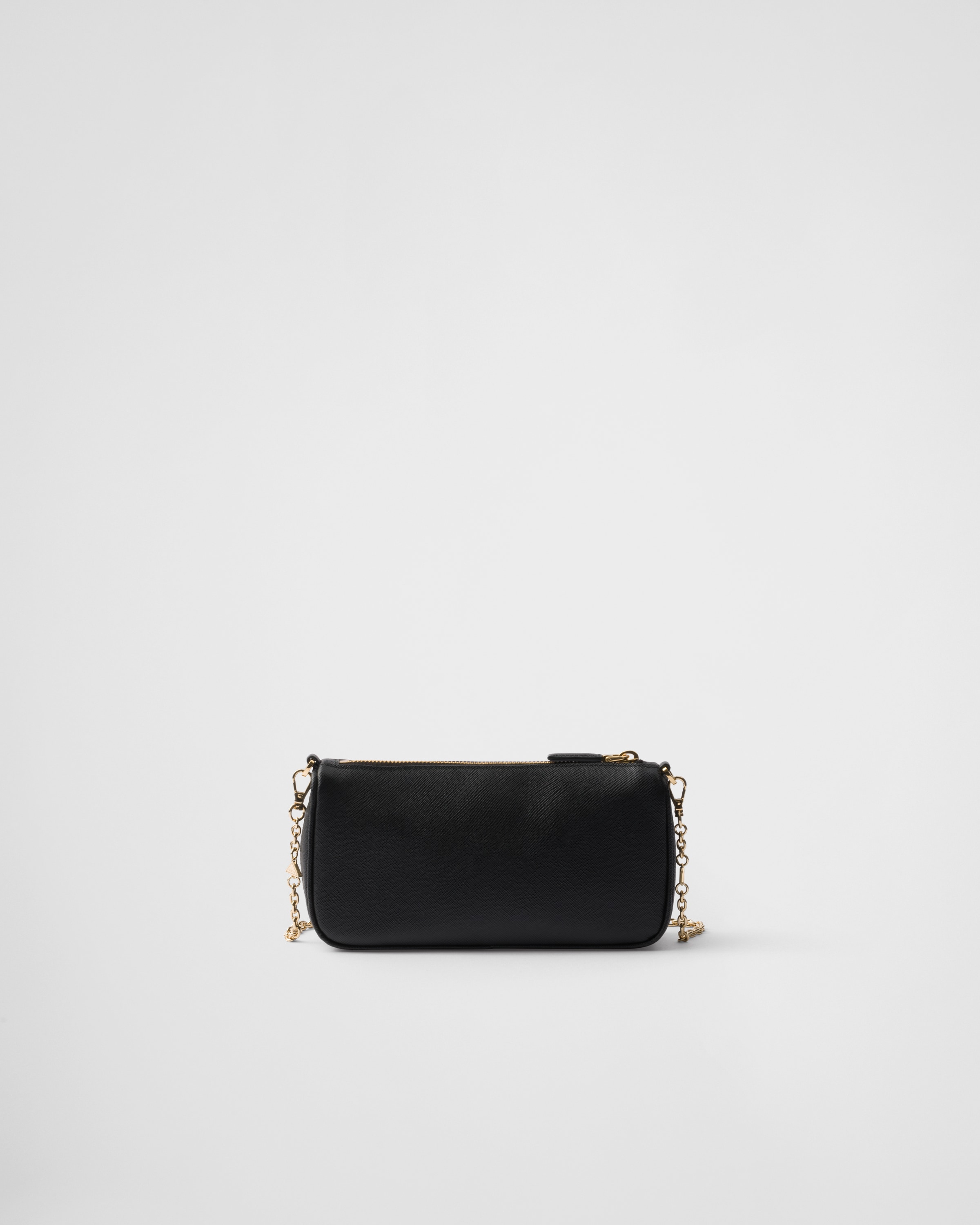 Black Saffiano leather mini-bag | PRADA