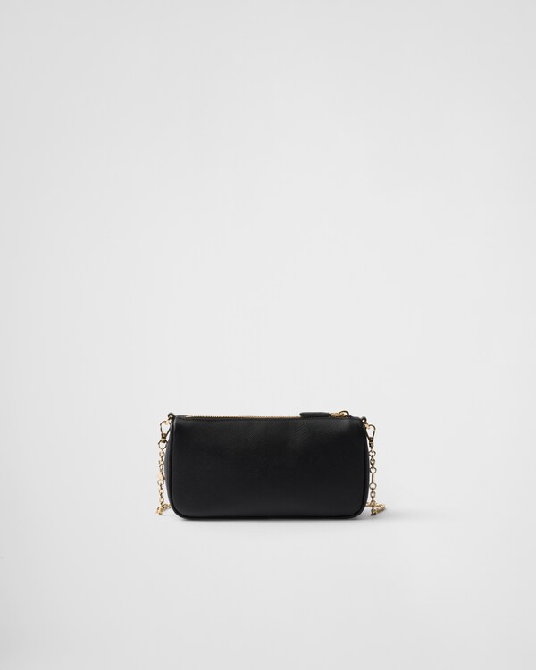 Mini sac en cuir Saffiano Mini sac en cuir Saffiano