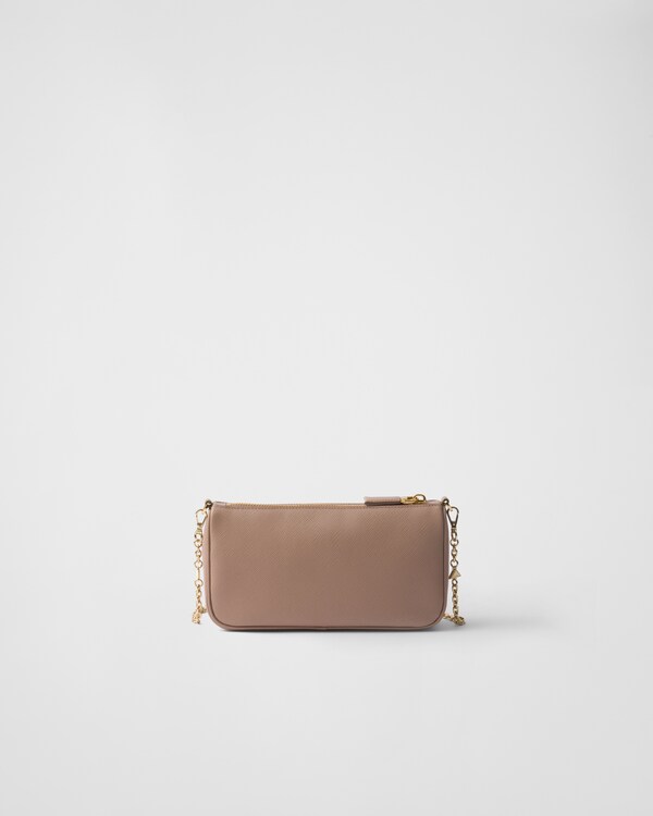 Minibolso de piel Saffiano Minibolso de piel Saffiano