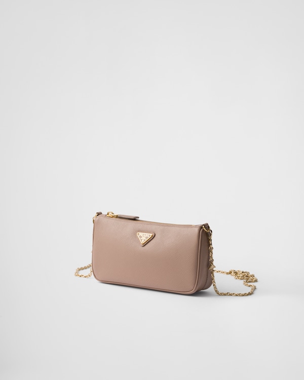 Minibolso de piel Saffiano Minibolso de piel Saffiano