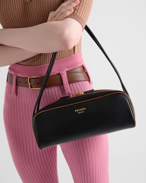 Prada Swing smooth leather shoulder bag Prada Swing smooth leather shoulder bag