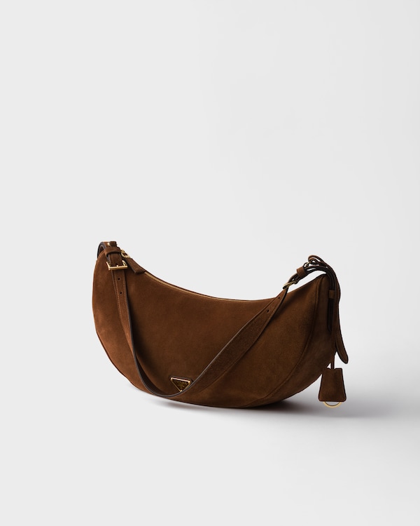 Prada Women Prada Demi-Lune Large Leather Shoulder Bag main image 1