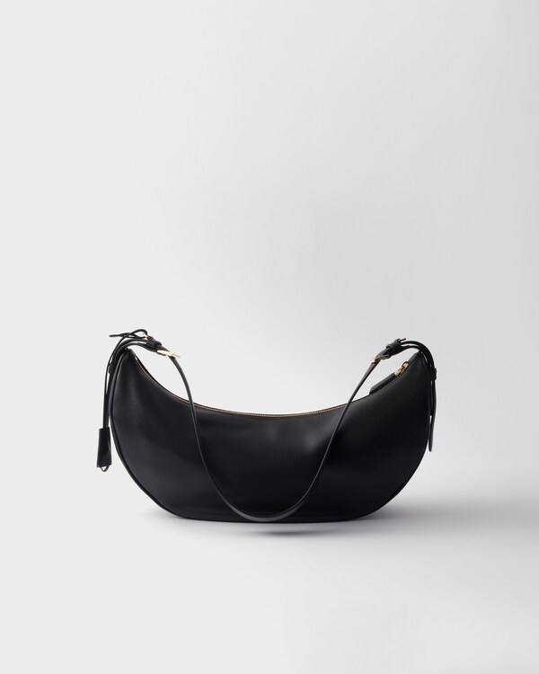 Prada Demi-lune large leather shoulder bag Prada Demi-lune large leather shoulder bag