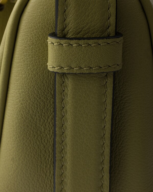 Prada Demi-lune large leather shoulder bag Prada Demi-lune large leather shoulder bag