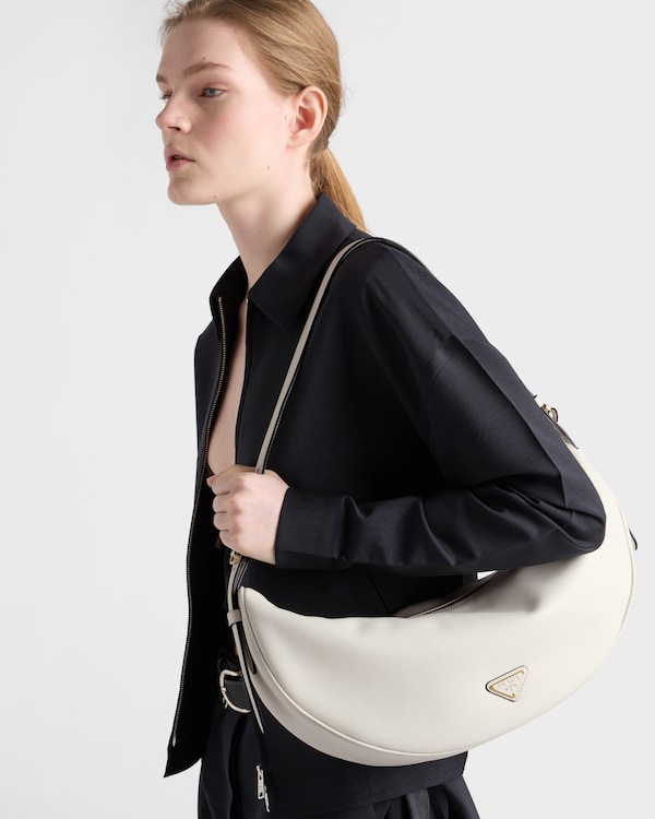 Prada Women `Prada Demi-Lune` Large Shoulder Bag