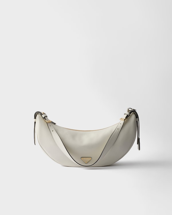 【PRADA】プラダ スモール レザー ショルダーバッグ ボニー ブラック プラダ ボニー ラージ レザー ハンドバッグ | PRADA