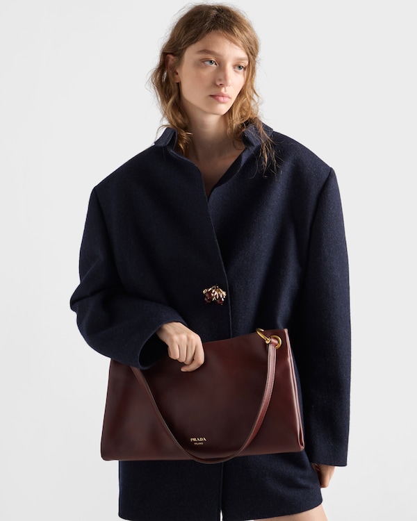 Grand sac porté épaule Prada Etude en cuir Grand sac porté épaule Prada Etude en cuir