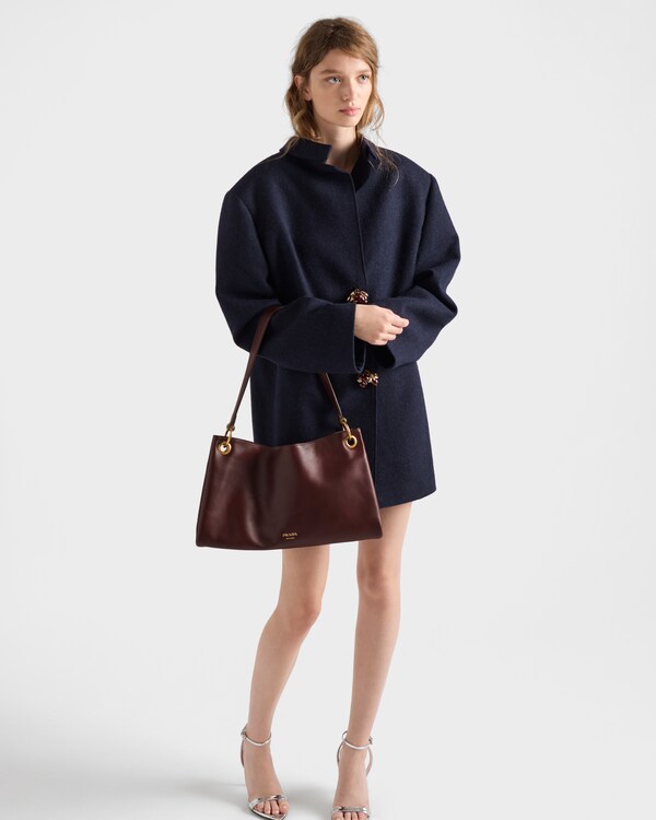 Grand sac porté épaule Prada Etude en cuir Grand sac porté épaule Prada Etude en cuir