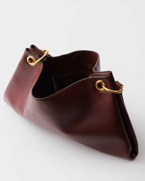 Grand sac porté épaule Prada Etude en cuir Grand sac porté épaule Prada Etude en cuir