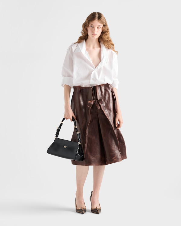 Prada Enchaîné medium leather bag - Black Prada Enchaîné medium leather bag - Black