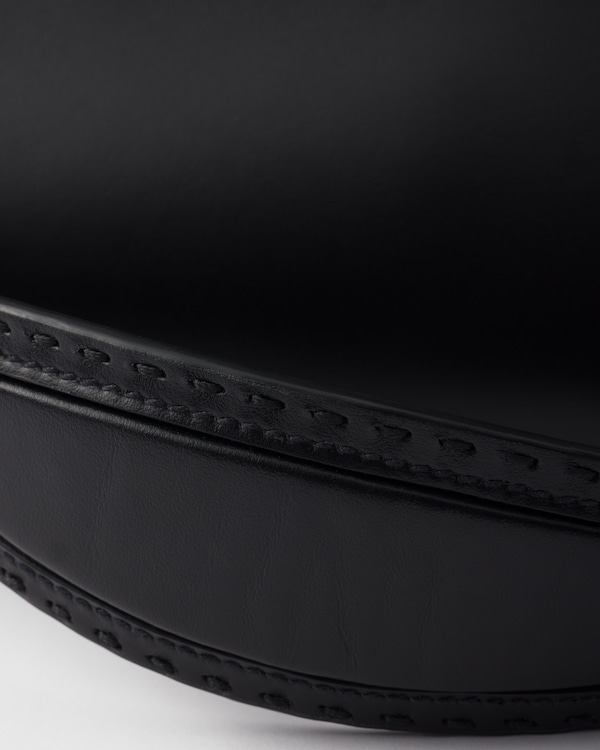 Prada Enchaîné medium leather bag - Black Prada Enchaîné medium leather bag - Black