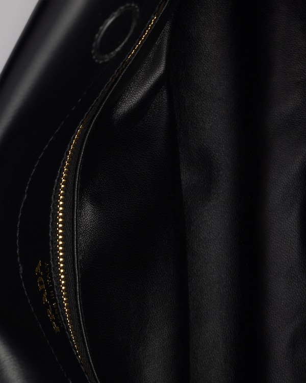 Prada Enchaîné medium leather bag - Black Prada Enchaîné medium leather bag - Black