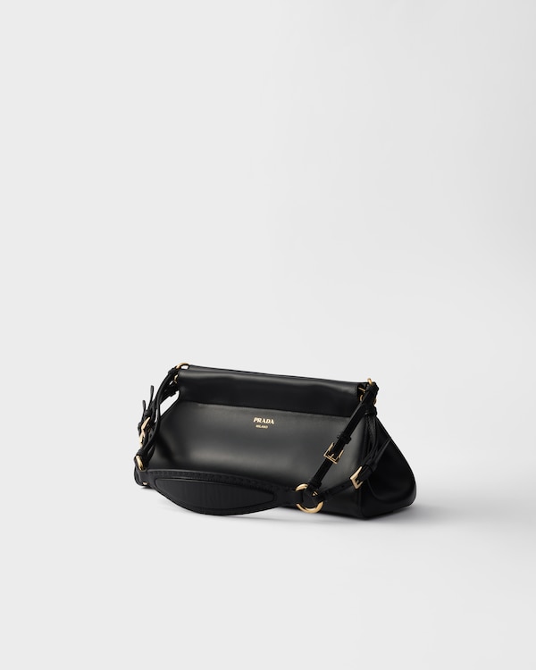 Prada Enchaîné medium leather bag - Black Prada Enchaîné medium leather bag - Black