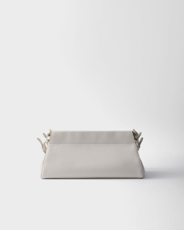 Prada Enchaîné medium leather bag - White Prada Enchaîné medium leather bag - White