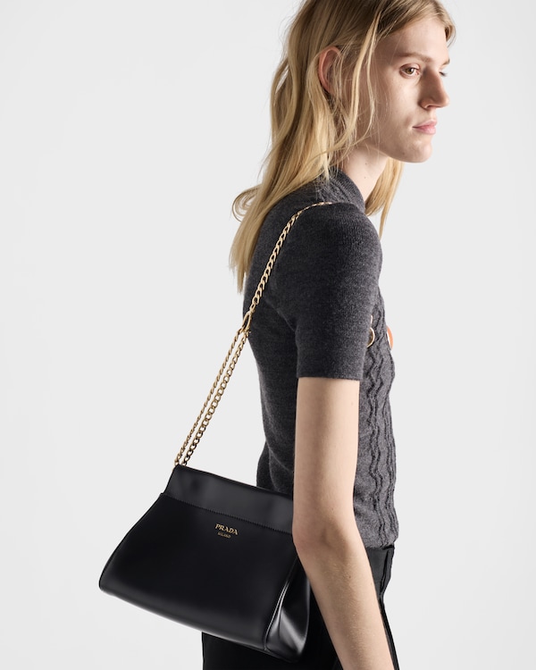 Mini sac Prada Enchaîné en cuir Mini sac Prada Enchaîné en cuir