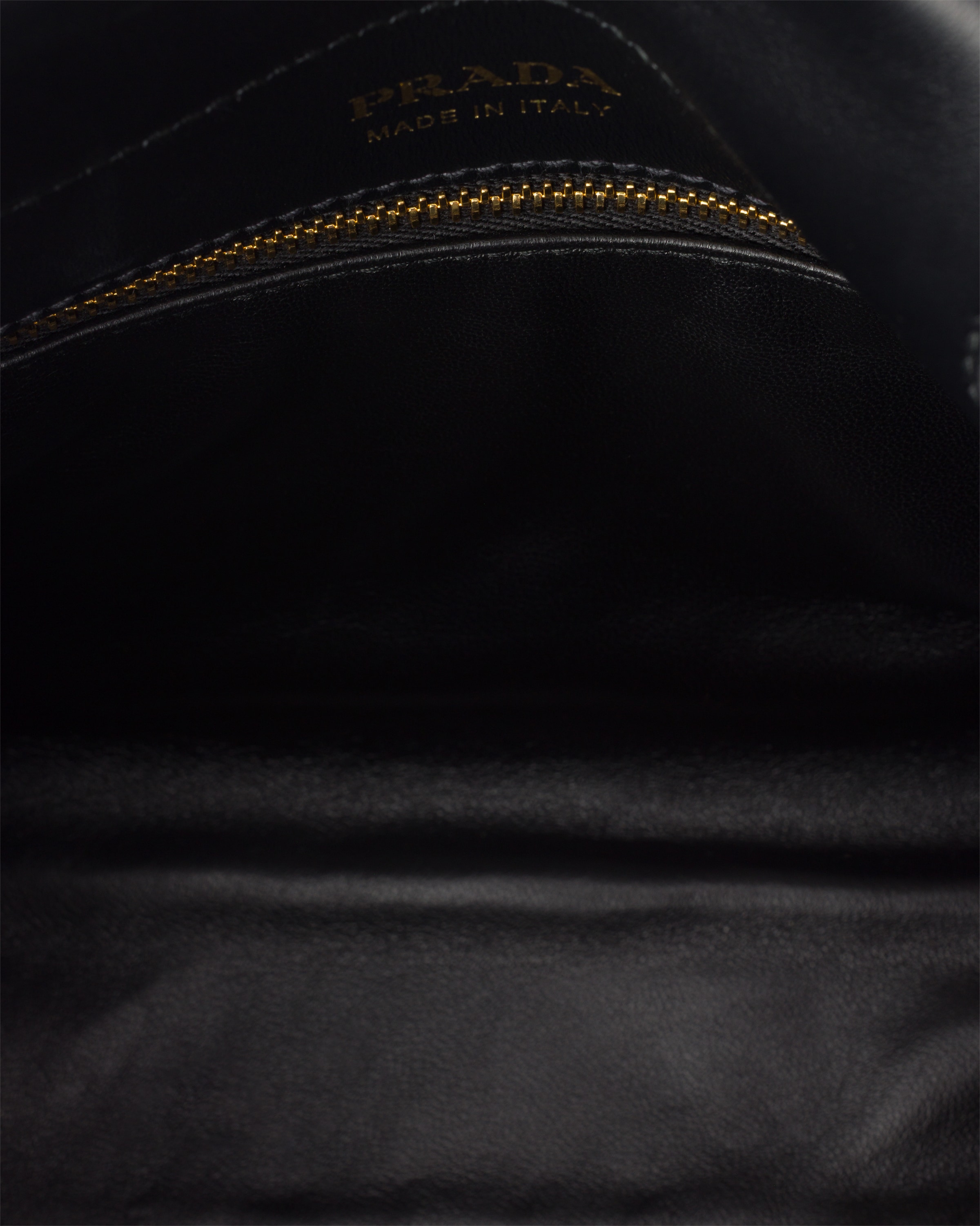 Prada Enchaîné mini leather bag