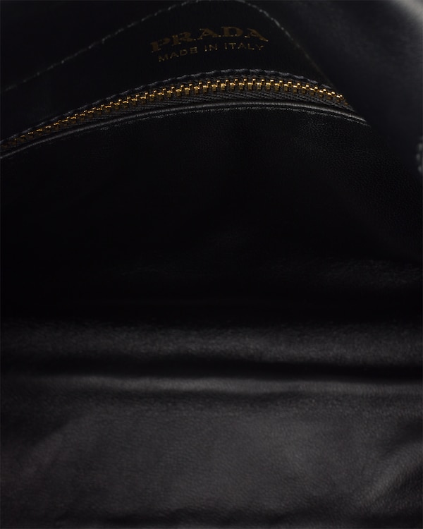 Mini sac Prada Enchaîné en cuir Mini sac Prada Enchaîné en cuir