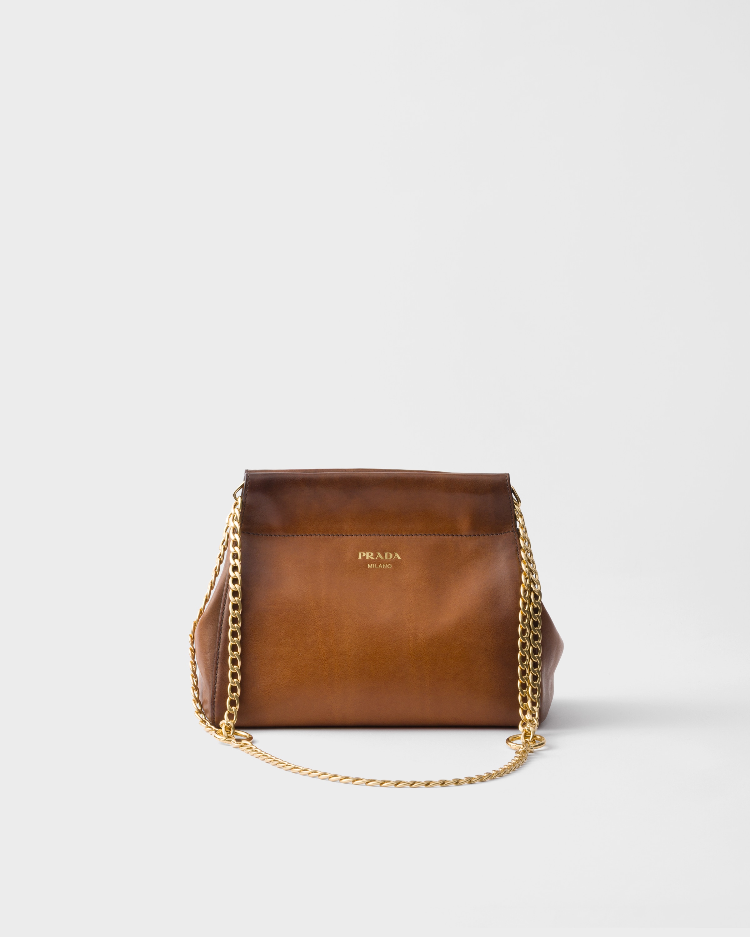 【関税&送料込】Prada Borsa A Tracolla Small In Pelle Martel Women's Shoulder Bags in Saffiano Leather & Nylon | PRADA