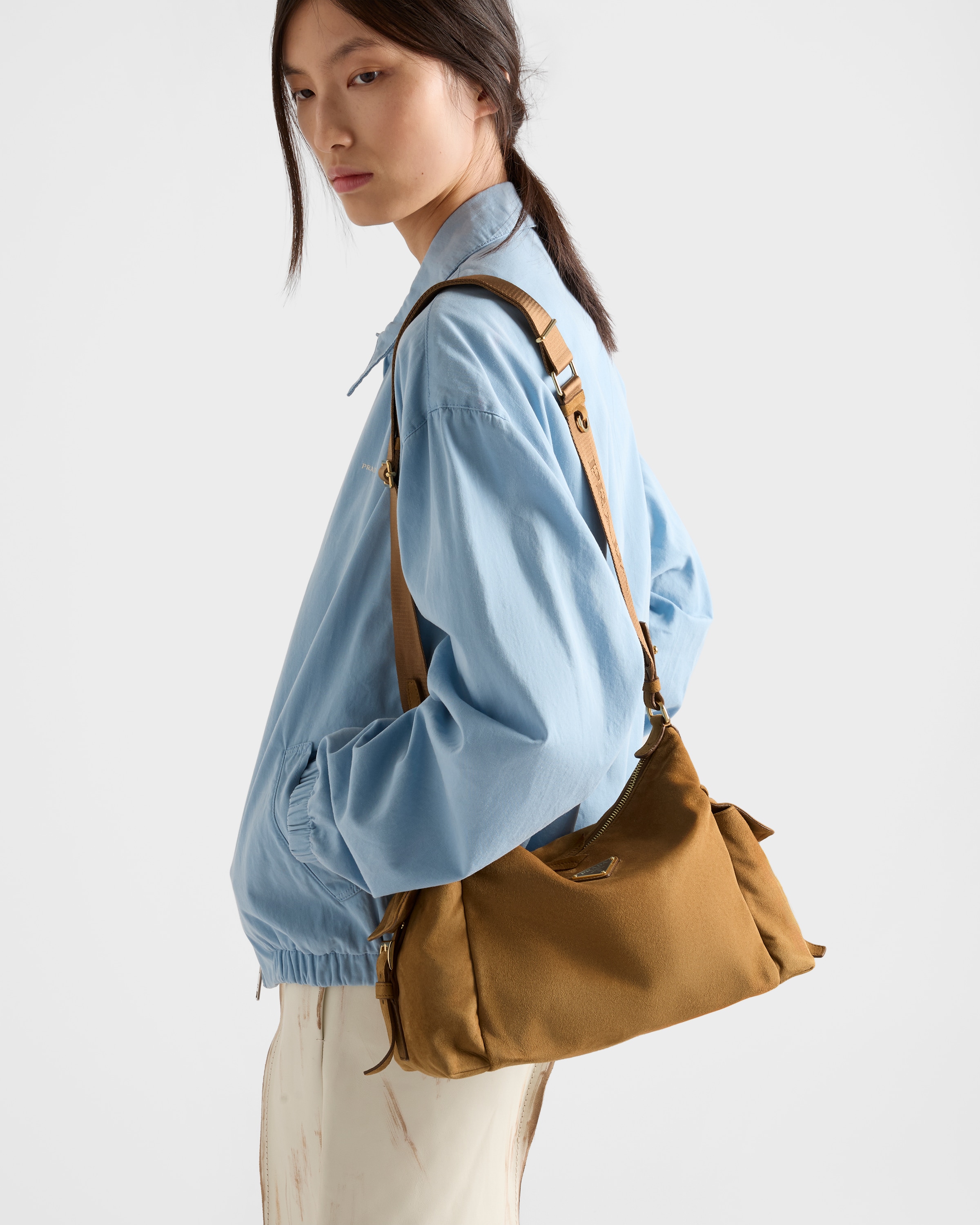 ★RECTO★IBIZA CABAS BAG IN SUEDE★6457★Tan★韓国★大人気★ Tod's - TSI Kenia Dark Tan Raffia Crossbody | Mitchell Stores