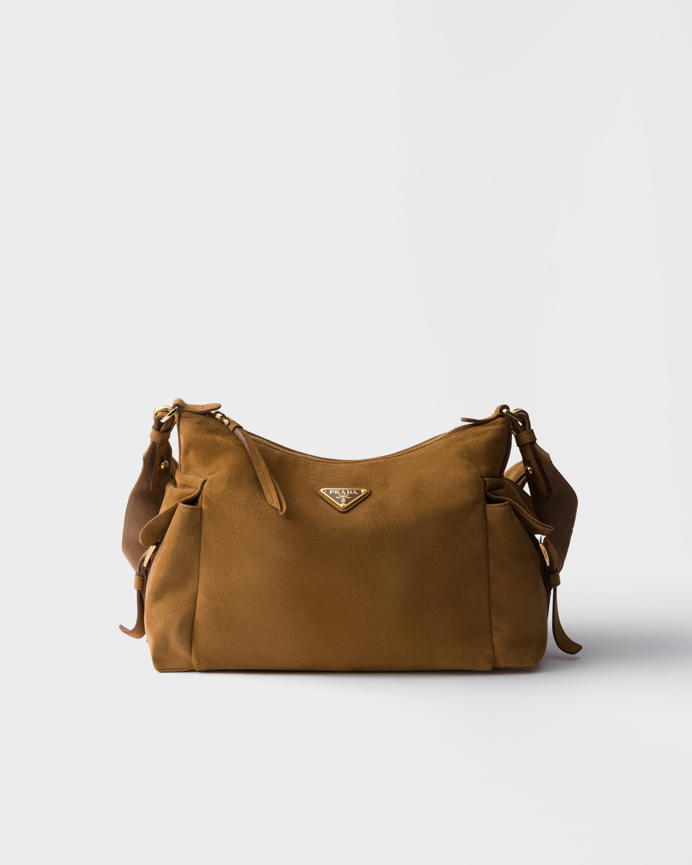 ショルダーバッグ・ポシェット PRADA Women Shoulder Bags 1BD3682CYS F03BH Brown PRADA SHOULDER BAG (1BD3682CYS F03BH) (PRADA/ショルダー