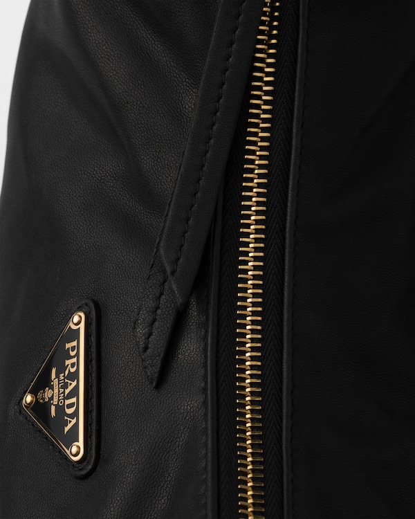 Prada Explore 大号Nappa皮革手袋 Prada Explore 大号Nappa皮革手袋