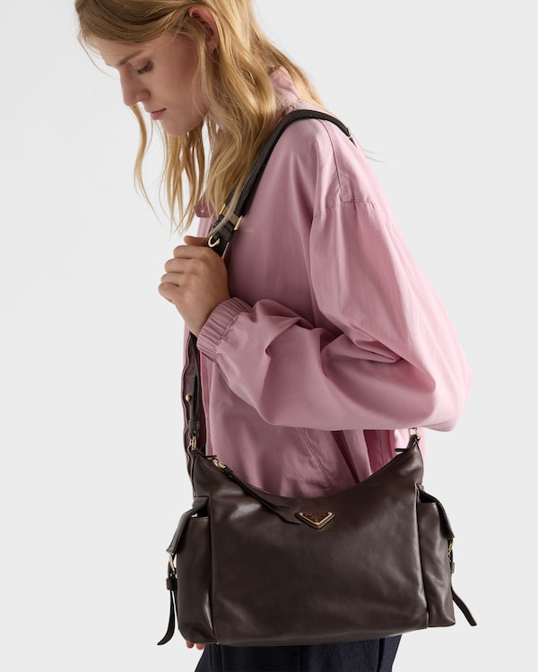 Bolso Prada Explore de napa grande Bolso Prada Explore de napa grande